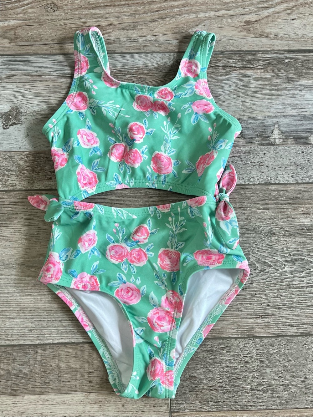 Sweethoney Girls Molly Cutout One Piece Size 5